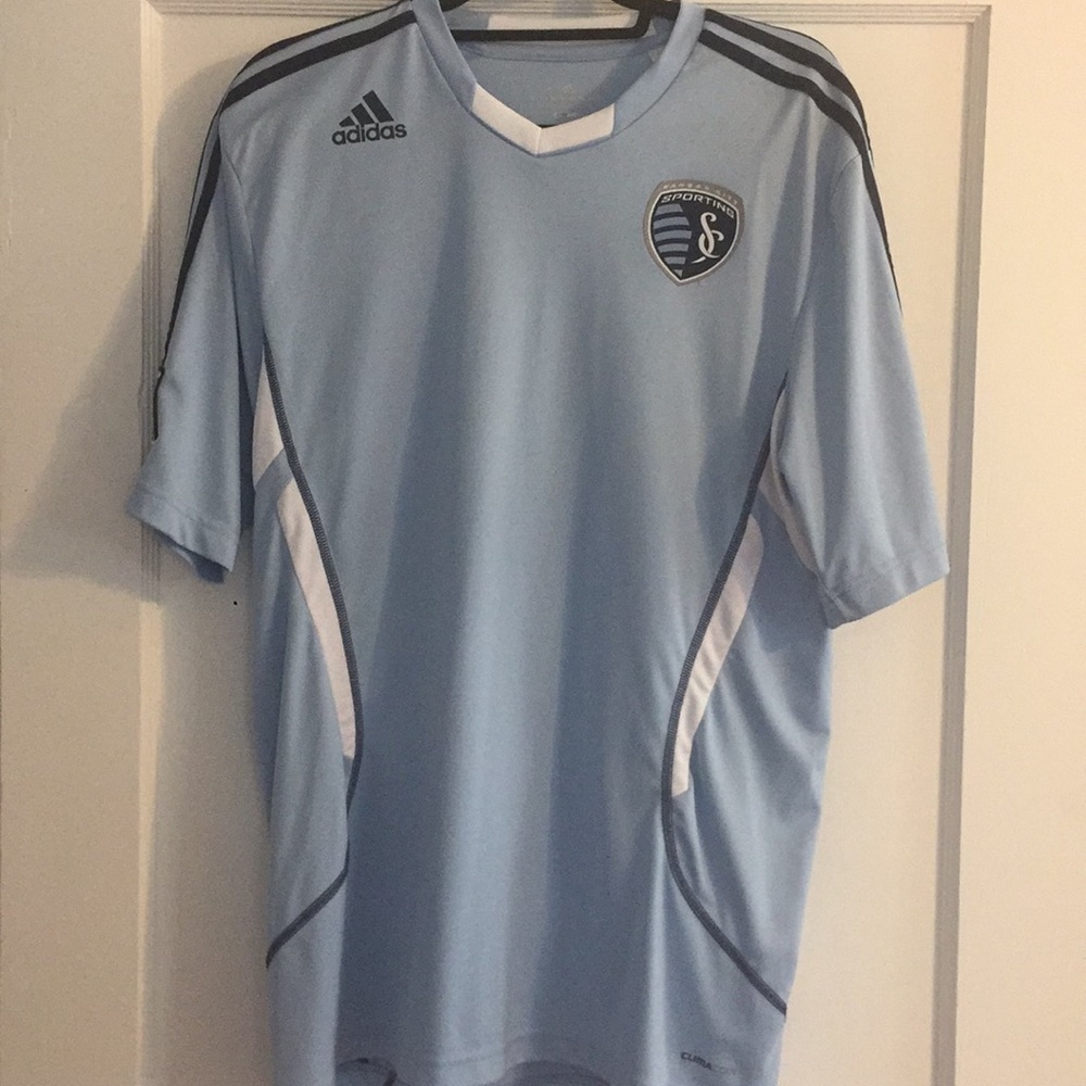 Men’s Adidas Sporting KC Shirt